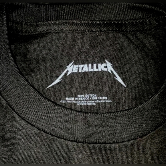 Metallica Damage Inc Tour Heavy Metal Shirt - Picture 2 of 5